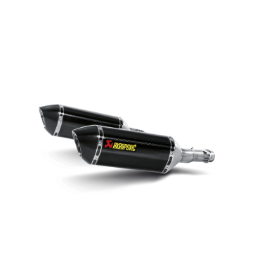 AKRAPOVIC Silencers for Z1000 10-13