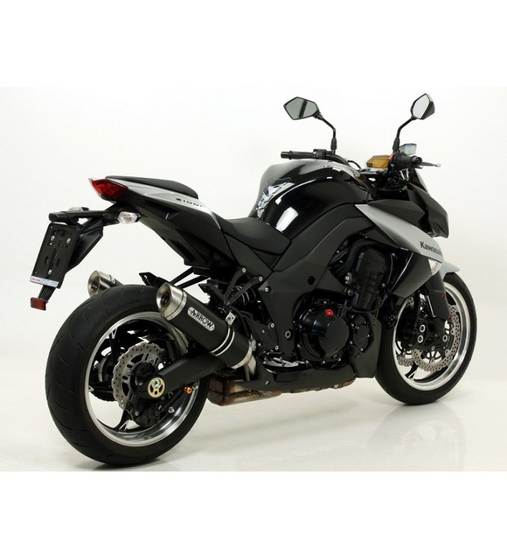 ARROW THUNDER Silencers for Z1000 10-13