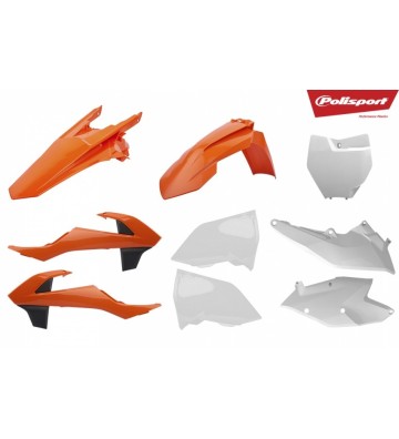 POLISPORT Kit de Plásticos KTM XC-F