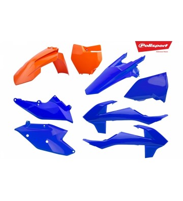 POLISPORT Plastic Kit KTM XC-F