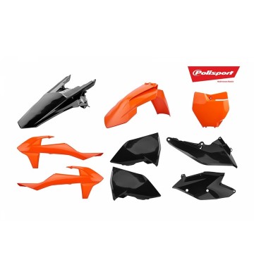 POLISPORT Kit de Plásticos KTM XC-F