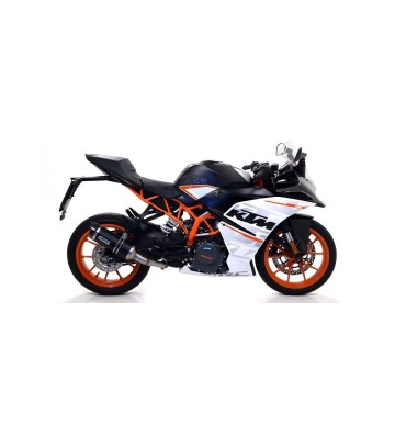 ARROW THUNDER Ponteira de Escape para RC 125/390 17-