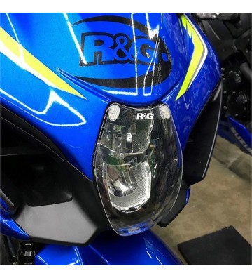 R&G Headlight Shield for GSX-R 1000 17-