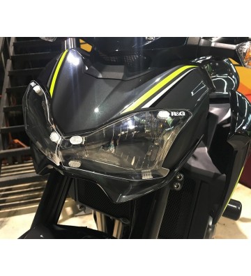 R&G Headlight Shield for Z900 17-