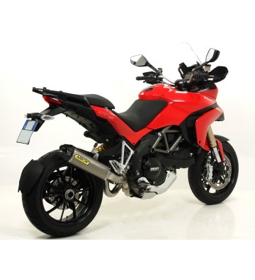 ARROW WORKS Ponteira de Escape para Multistrada 1200 (S) 10-14