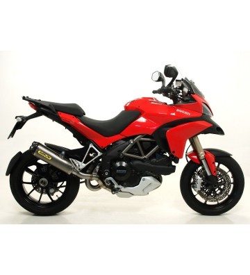 ARROW WORKS Ponteira de Escape para Multistrada 1200 (S) 10-14