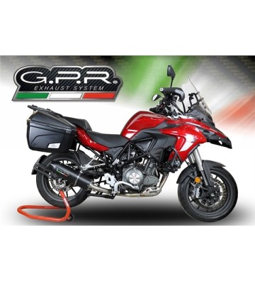 GPR FURORE NERO Ponteira de Escape para TRK 502 17-