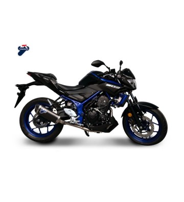 TERMIGNONI Ponteira de Escape para MT-03 16- / YZF-R3 15-