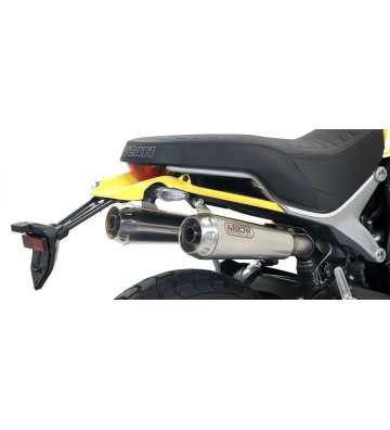 ARROW PRO-RACE Ponteiras de Escape para SCRAMBLER 1100 18-