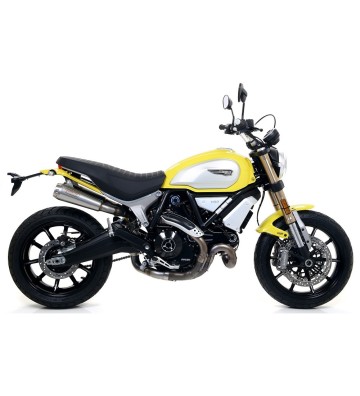 ARROW PRO-RACE Ponteiras de Escape para SCRAMBLER 1100 18-