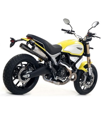 ARROW PRO-RACE Ponteiras de Escape para SCRAMBLER 1100 18-