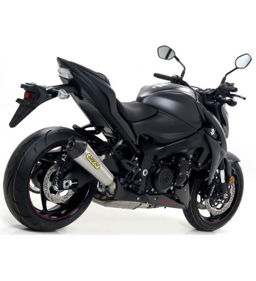 ARROW X-KONE Ponteira de Escape para GSX-S 1000 (F) 15-