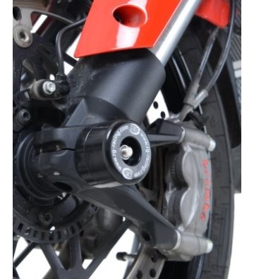 R&G Protetor de suspensão para Multistrada 1200/1200S 15- / Monster 797 17- / Multistrada 950 17- / Multistrada 1260 18-