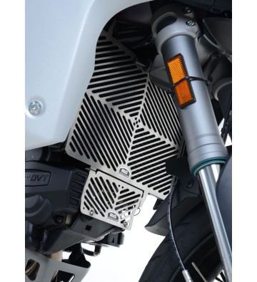 R&G Stainless Steel Radiator Guard for Multistrada 1200/S 15- / Multistrada 1260 18-