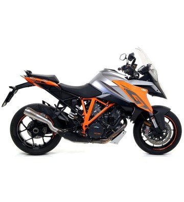 ARROW PRO-RACE Ponteira de Escape para SUPERDUKE GT 17-