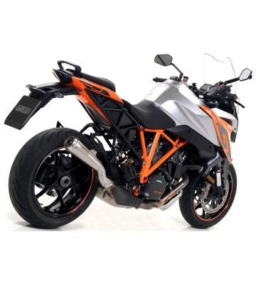 ARROW PRO-RACE Ponteira de Escape para SUPERDUKE GT 17-