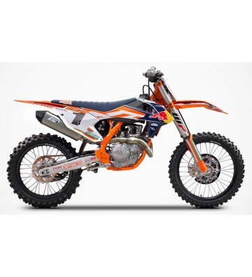 ZARD Escape Completo para SX-F 450 18-