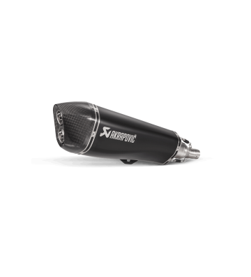 AKRAPOVIC Silencer for Piaggio MP3 500 07-18