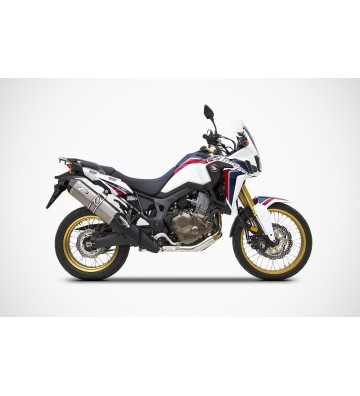 ZARD Silencer for CRF1000L AFRICA TWIN 16-