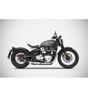 ZARD Ponteiras de Escape para TRIUMPH BOBBER 18-