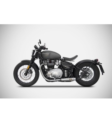 ZARD Ponteiras de Escape para TRIUMPH BOBBER 18-