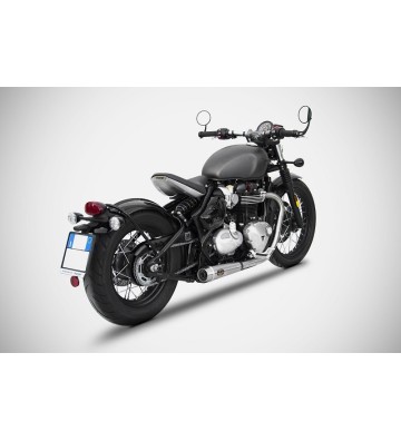 ZARD Ponteiras de Escape para TRIUMPH BOBBER 18-