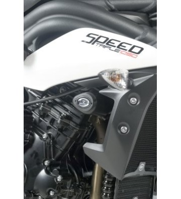 R&G Aero Crash Pads for Speed Triple '11- / Speed Triple RS 18-