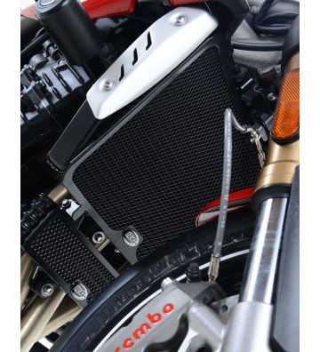 R&G Radiator Guards for Speed Triple S/R 16- / Speed Triple RS 18-