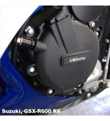 GBRacing Kit Tampas de Motor GSX-R600 / 750 06-16