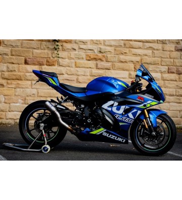 RACEFIT GROWLER-X Ponteira de Escape para GSXR-R 1000 17-