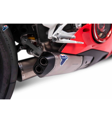 TERMIGNONI Kit Ponteiras de Escape para PANIGALE V4 17-