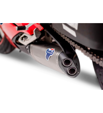 TERMIGNONI Kit Ponteiras de Escape para PANIGALE V4 17-