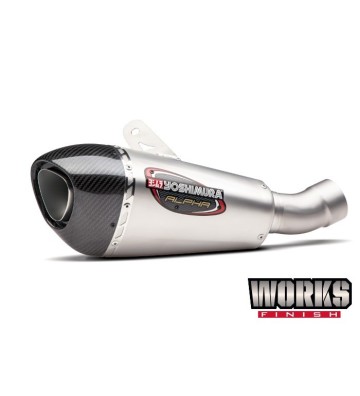 YOSHIMURA Ponteira de Escape para CB1000R 18-