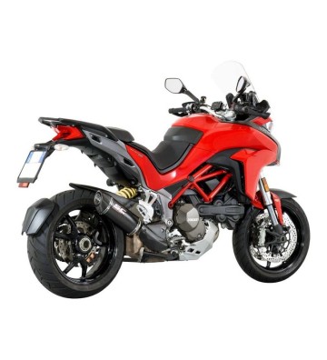 SC PROJECT OVAL Ponteira de Escape para MULTISTRADA 1200 15-17