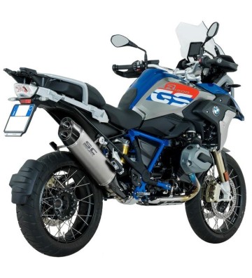 SC PROJECT Ponteira de Escape para R1250GS 19-