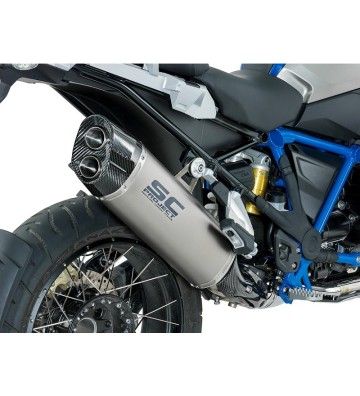 SC PROJECT Ponteira de Escape para R1250GS 19-