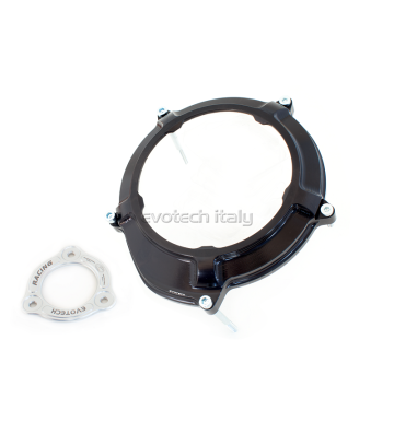 EVOTECH Clutch cover and pressure plate for LC8 Engines