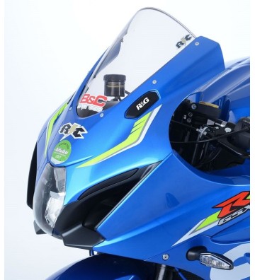 R&G Mirror Blanking Plates for GSX-R 1000 17-