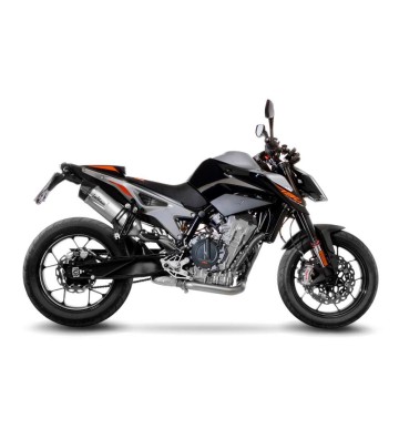 LEOVINCE LV ONE EVO Silencer for DUKE 790 18-