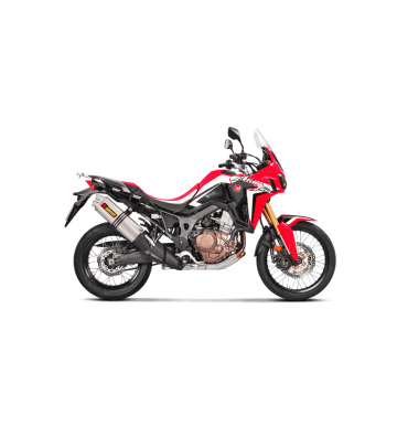 AKRAPOVIC Silencer for CRF1000L AFRICA TWIN 18-