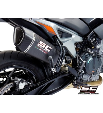 SC PROJECT SC1-R Silencer for DUKE 790 18-