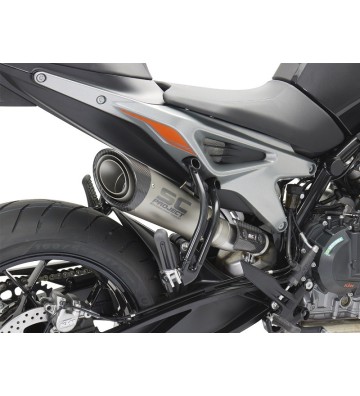 SC PROJECT S1 Silencer for DUKE 790 18-