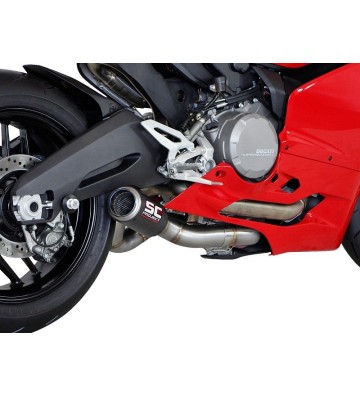 SC PROJECT CR-T Silencer for PANIGALE 899 13-15