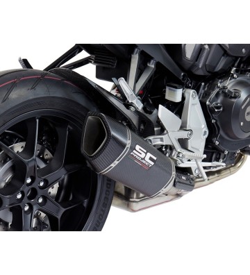 SC PROJECT SC1-R Ponteira de Escape para CB1000R 18-