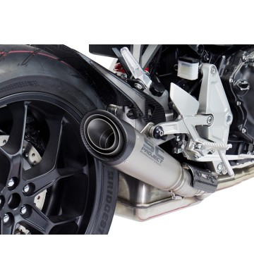 SC PROJECT S1 Ponteira de Escape para CB1000R 18-