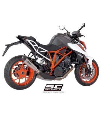 SC PROJECT CONICAL Ponteira de Escape para 1290 SUPER DUKE R 17-