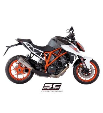 SC PROJECT CONICAL Ponteira de Escape para 1290 SUPER DUKE R 17-