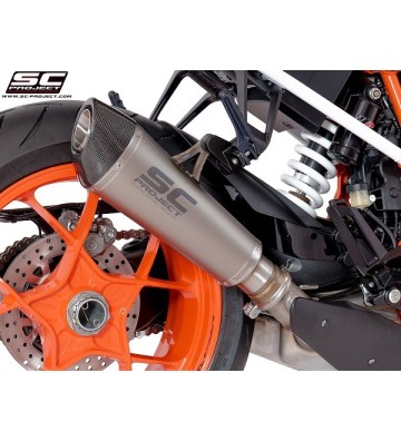 SC PROJECT CONICAL Ponteira de Escape para 1290 SUPER DUKE R 17-