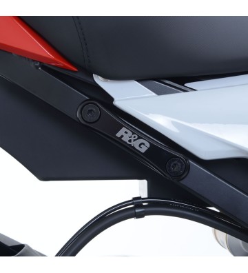 R&G Rear Footrest Plate for S1000RR 10-