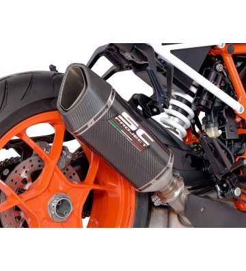 SC PROJECT SC1-R Ponteira de Escape para 1290 SUPER DUKE R 17-